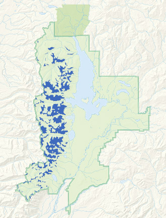 Alpine Community Map