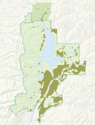 Sagebrush Community Map