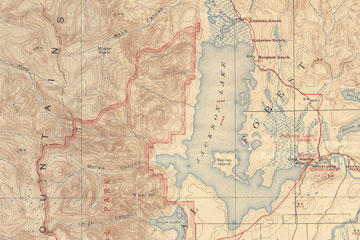 Map of Jackson Hole