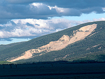 Landslides and Avalanches