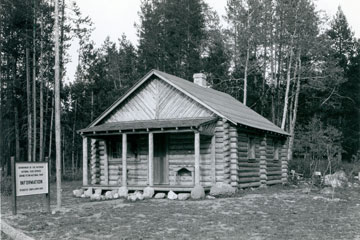 Lee Manges homesteads at Windy Point