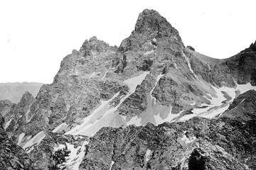 First ascent of the Grand Teton by members of the Hayden expedition
