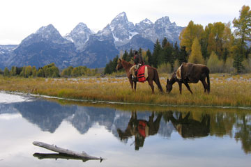 The first fur trappers enter Jackson Hole