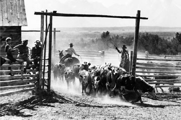 An agricultural depression which began in 1919 continued though most of the decade