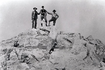 First undisputed ascent of the Grand Teton