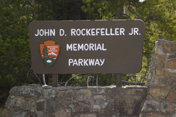 John D. Rockefeller, Jr. Memorial Parkway established
