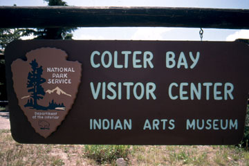 New visitor center opens in Colter Bay