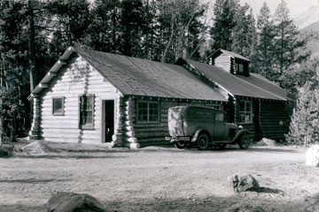 The new park issues permits for concession operations at Jenny Lake