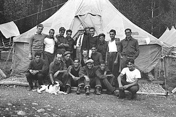 Civilian Conservation Corps worked on park improvement projects