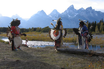 American Indian tribes use resources in Jackson Hole