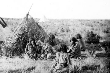 Native peoples inhabit Jackson Hole