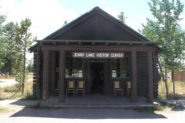 The Crandall Studio opens as a new visitor center at Jenny Lake