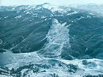 Gros Ventre Landslide