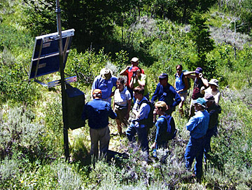 Moose Ponds Seismic Station